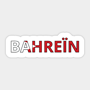 Drapeau Bahreïn Sticker